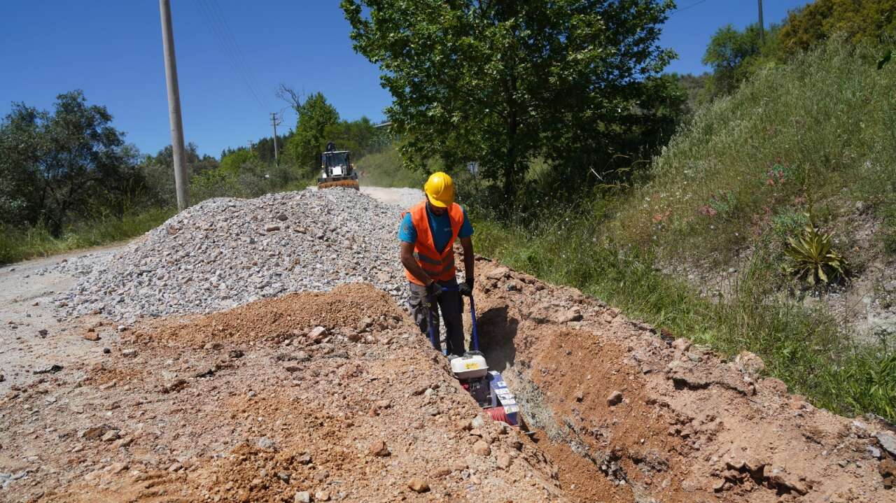 Ula ve Menteşe Arasındaki İçme Suyu Hattı Yenileniyor 3